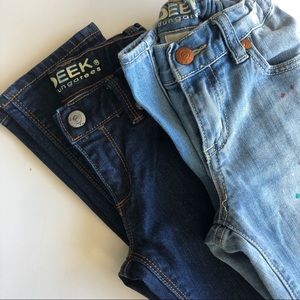 Peek Dungarees Bundle 2 Pairs of Jeans